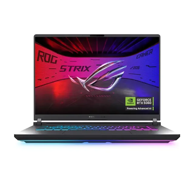 لپ تاپ گیمینگ 16 اینچی ایسوس مدل ASUS ROG Strix G615 G615LR U7 255H 16GB 1TB SSD RTX5070Ti 12GB