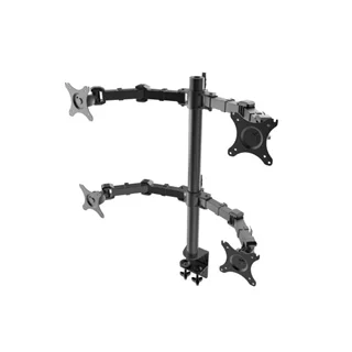 پایه نگهدارنده چهار مانیتور مدل WLA006