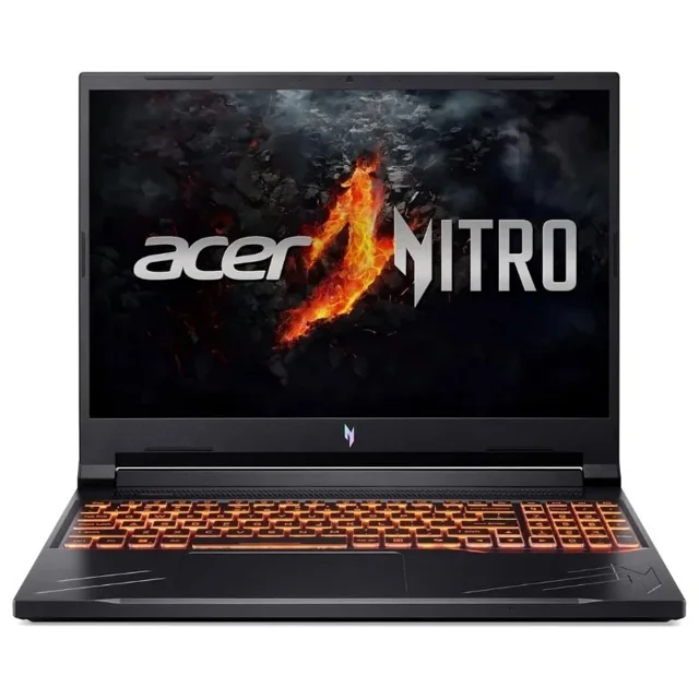 لپ تاپ 16 اینچی ایسر مدل ACER Nitro V16 ANV16-71-717D i7 14650H 16GB 512SSD RTX 4050