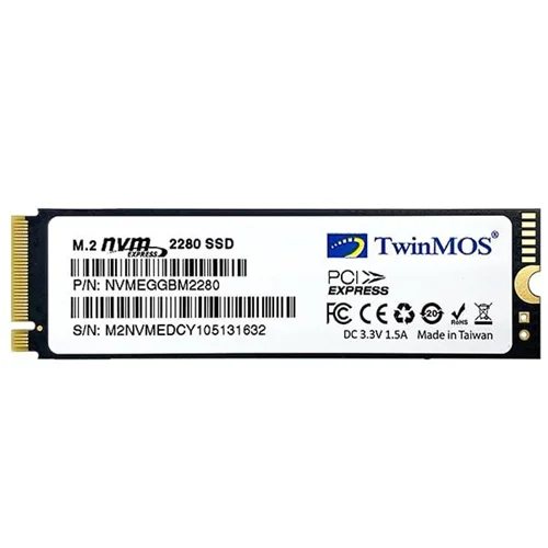 حافظه اس اس دی SSD TWINMOS M2 256GB