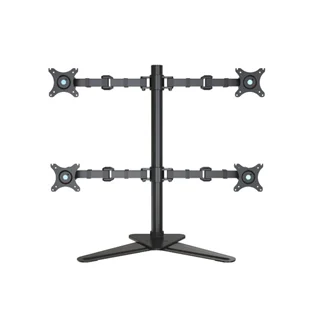 پایه نگهدارنده چهار مانیتور رو میزی مدل WLA009
