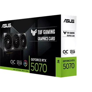 کارت گرافیک ایسوس مدل ASUS TUF Gaming GeForce RTX 5070 12GB GDDR7 OC Edition