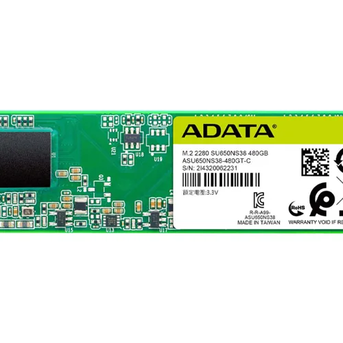 حافظه اس اس دی ADATA SU650 480GB
