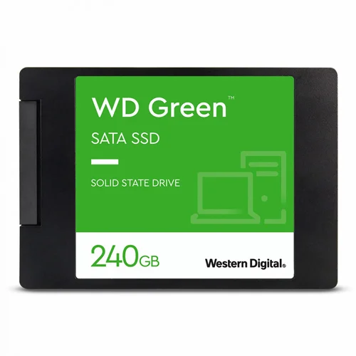 حافظه اس اس دی SSD WD GREEN 240GB