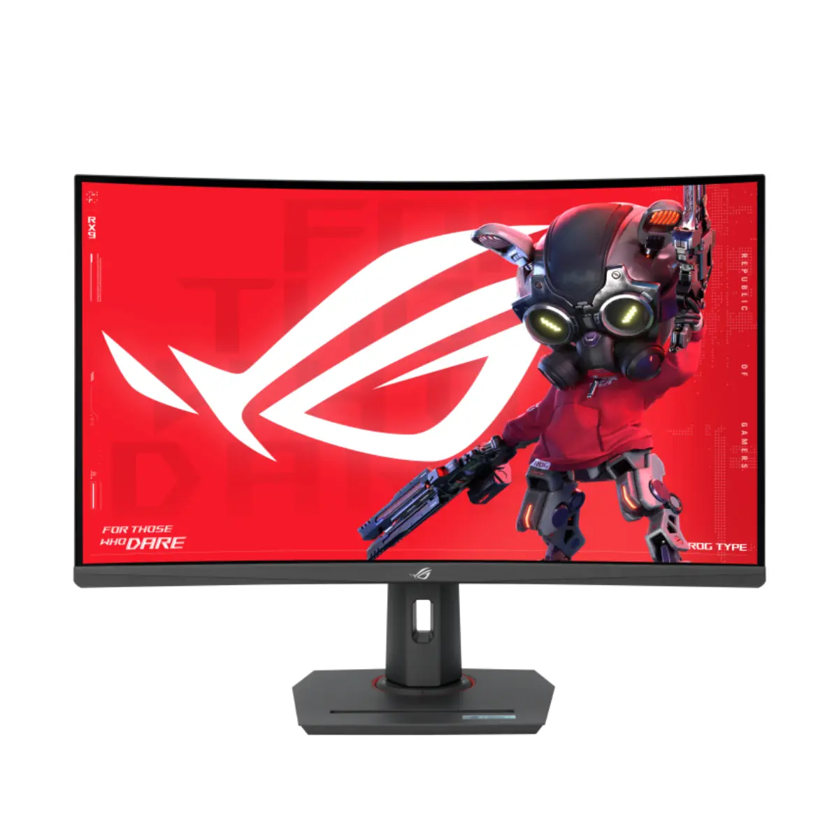 مانیتور ایسوس 32 اینچ مدل ROG Strix XG32WCS CURVED
