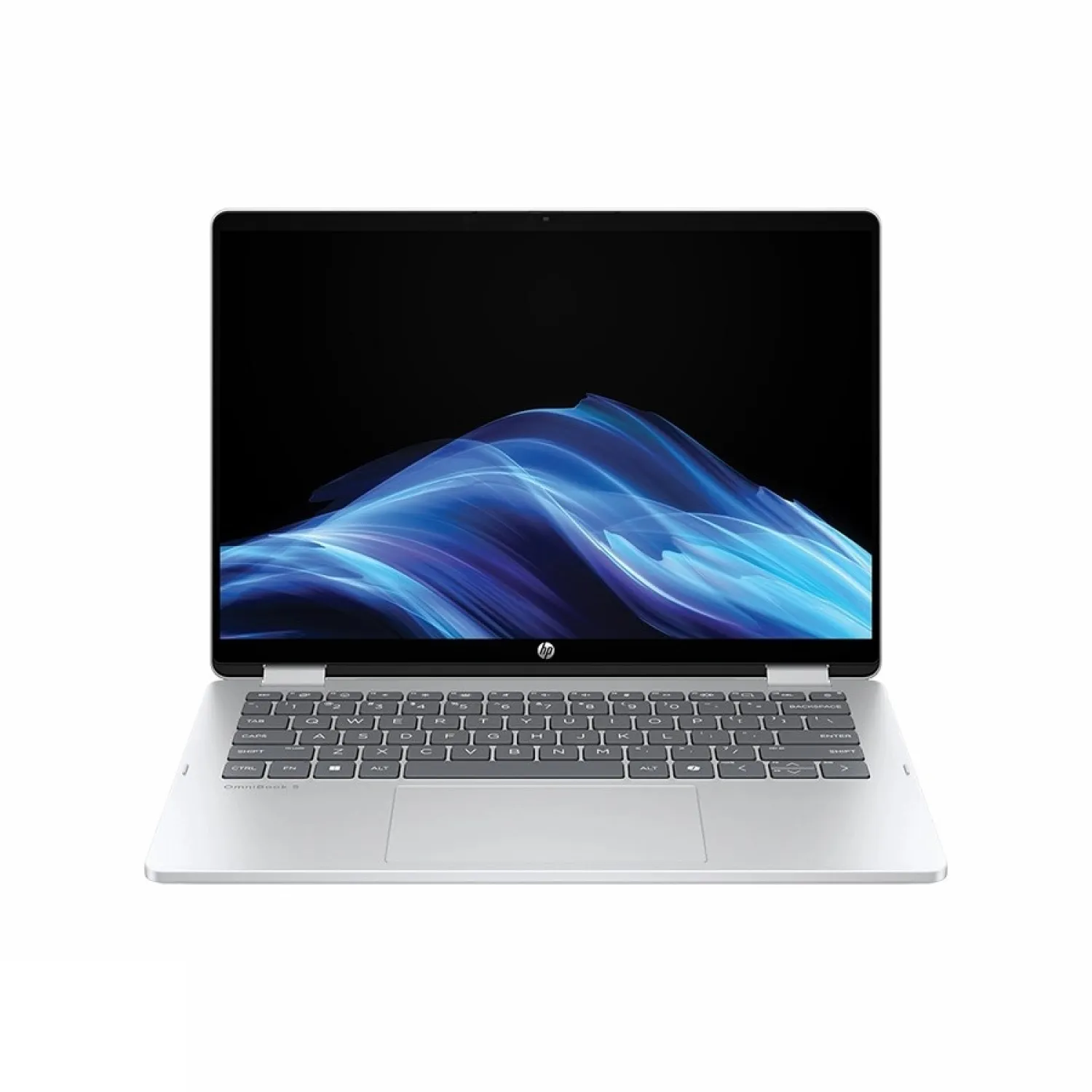 لپ تاپ اچ پی 14 اینچی مدل HP Omini Book X Flip FP0023DX Ultra 7 150U 16GB 512GB Intel Iris Xe