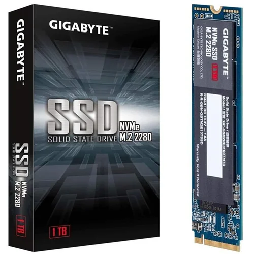 حافظه اس اس دی GIGABYTE SSD 1TB
